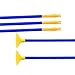 Kiddie Play Replacement Suction Cup Arrows for Archery Set for Kids (8 Pack)
