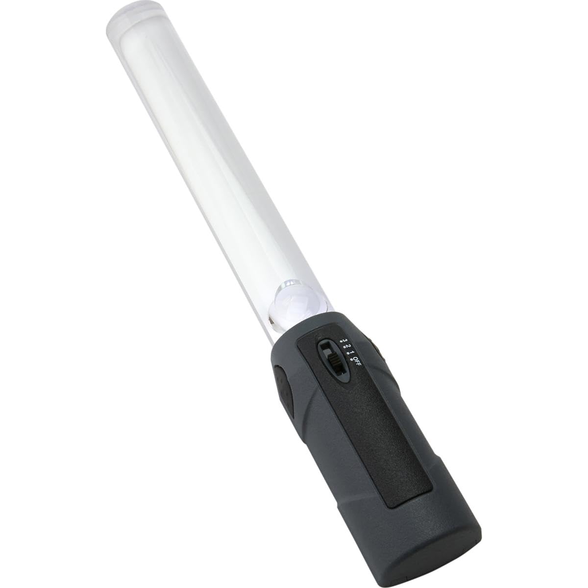 Carson MagniBar LED Lighted 2x Bar Magnifier with Powerful Spot Lens, Grey – Perfect for Reading Small Text, Fine Print, and Detailed Work(MR-15)