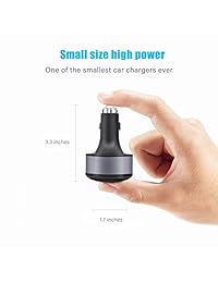 Cargador USB para coche.