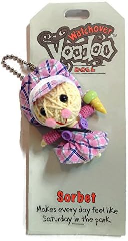 John Hinde Watchover Voodoo Doll Sorbet