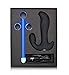 vibe2o Diablo Strong Dual Motor Prostate Massager for Men 10 Speed Anal Sex Toy Personal G-Spot Vibrator for Women Rechargeable Waterproof Silicone Butt Plug for Men & Women w/Free Lube Launcher