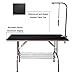 RELIANCER 3 Size Large Heavy Duty Foldable Pet Grooming Table Professional Dog Cat Show w/Adjustable Arm &Noose & Mesh Tray Maximum Capacity Up to 330lbs (40''X 23.6'')