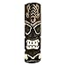 Forever Bamboo Tiki Mask Hawaiian Turtle Hand-Carved Wood Garden Decoration 20