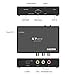 Portta PETCSHP 3 RCA Composite S-video R/L Audio to HDMI Converter Upscaler 720p/1080p