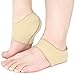SQHT's Heel Protectors for Cracked Heels, Relieve Heel Pain from Plantar Fasciitis, Heel Spur, Achilles tendonitis for (Women's 8-13.5, Men's 7-13)-Large