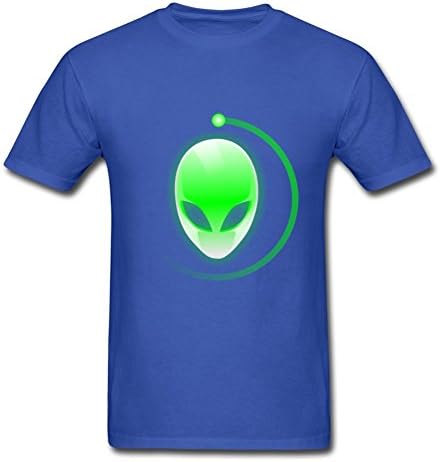 Alienware Greeen T Shirt For Men Xxx-large O-neck Blue