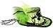 Forum Novelties Women's Mini Lace Fedora Hair Clip-Green Party Supplies, Standard