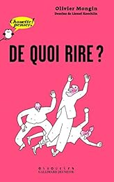 De quoi rire ?