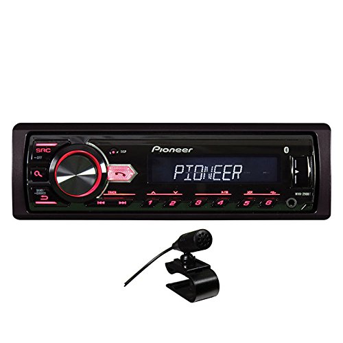 Pioneer-MVH-290BT-Vehicle-Digital-Music-Player-Receivers-Black
