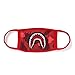 NF orange 4 Pack Shark Mouth Face Mask Cotton Mouth.(Black Red Blue Green)
