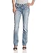 Silver Jeans Co. Women's Suki Mid Rise Slim Bootcut Jeans