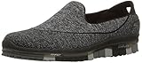 Skechers Performance Women's Go Flex Slip-On Walking Shoe, Black, 7 M US