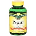 Natural Noni Vitamins Immune Health by Spring Valley,(500 mg), 120 softgels