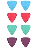 Pack of 8 Felt Ukulele Felt Picks