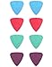 Pack of 8 Felt Ukulele Felt Picks