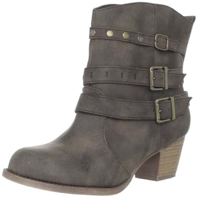 jellypop ankle booties