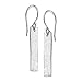 Silpada 'Albuquerque' Rectangular Drop Earrings in Textured Sterling Silver