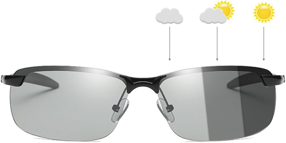 GAMT Polarized Photochromic Lens Sunglasses Day and Night Driving Semi