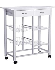 Amazon.es: Carros de servicio: Hogar y cocina