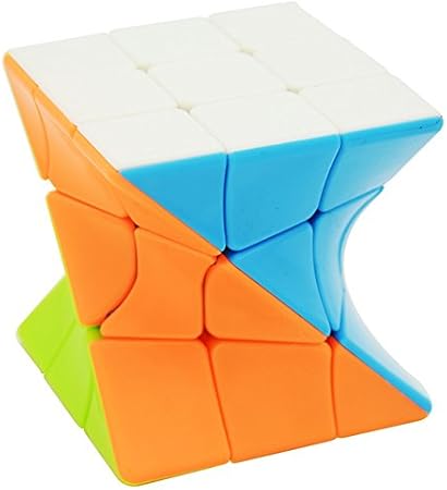 Cubelelo CubeStyle Twisty 3x3 Stickerless Speed Cube Puzzle