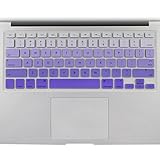 All-inside Purple Ombre Color Keyboard Skin for MacBook Pro 13