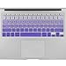 All-inside Purple Ombre Color Keyboard Skin for MacBook Pro 13
