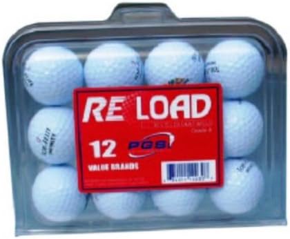 Value Novelty Golf Ball Mix - Mint Quality