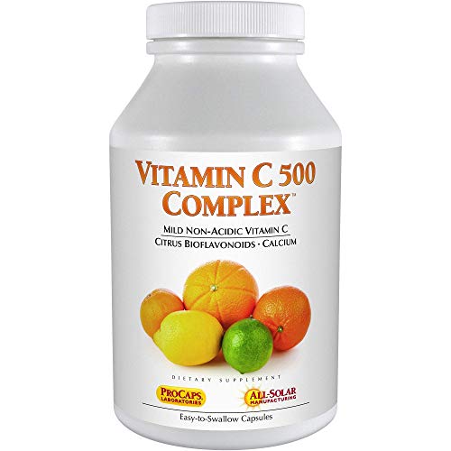 Andrew Lessman Vitamin C 500 Complex 180 Capsules NonAcidic Vitamin