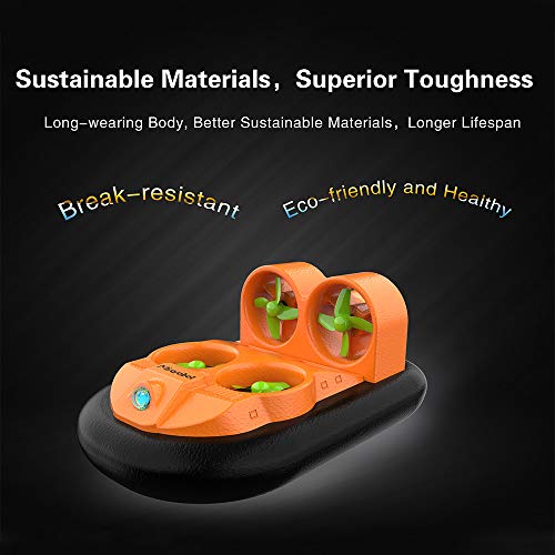 Goolsky Mirarobot GV160 RC Boat LED EPP 2.4G High Speed Ground Effect Amphibious Anti-Crashed Vehicle Hovercraft