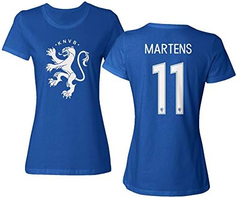 TURXIN Netherlands New Womens Soccer Martens #11 National Team Crewneck T-Shirt