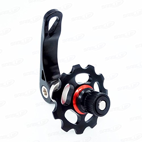 SABLUE Bicycle Bike Chain Keeper Holder Dummy Sleeping Hub Tool (11T-Black)