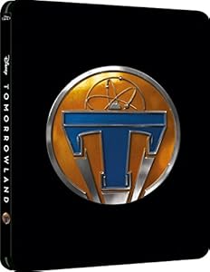Image of Tomorrowland A World Beyond - Exclusive Limited Edition Steelbook Blu-ray