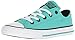 Converse Girl's Chuck Taylor All Star 2018 Seasonal Low Top Sneaker, Pastel Green, 1 M US Little Kid
