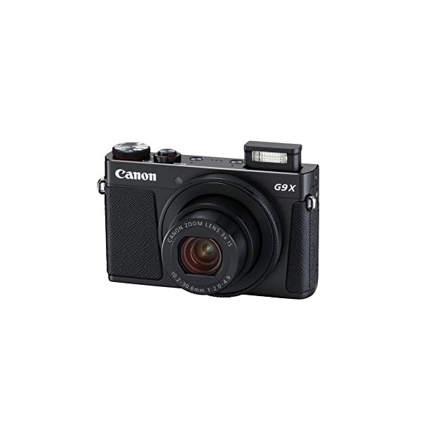 Canon PowerShot G9 X Mark II Kompaktkamera (20,1 MP, 7,5cm (3 Zoll) Display, DIGIC 7, optischer Bildstabilisator, Full-HD, WLAN, NFC, Bluetooth, Blendenautomatik; Zeitautomatik, 1080p), schwarz – Bild 5