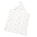 Newborn Baby Swaddle Blanket-Truedays Large Swaddle Best Soft for Boys Or Girls, White
