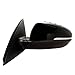 Brock Replacement Driver Power Side View Mirror with Signal Manual Folding w/o Heat Compatible with 11-13 Optima 876102T110