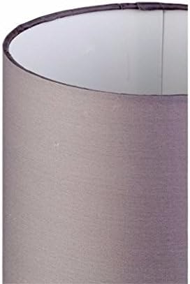 Graceful Flint Grey ColourMatch Pair of Touch Table Lamps - Image 4