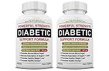 Diabetic Support Supplement - 28 VITAMINS Minerals & Herbs for Blood Sugar Support - Healthy Body Weight & Extra Energy Support Naturally - Premium Diabetes Multi-Vitamin For Men & Women Best 60 packs