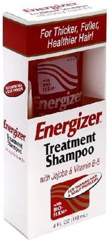 Energizer Energizer Treatment Shampoo, 4-Ounces (Pack of 2)