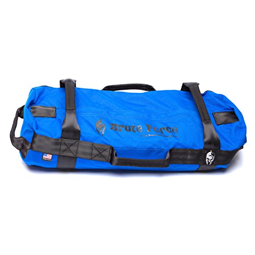Brute Force Sandbags Athlete Sandbag Blue Adjustable Extreme