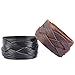 Jenia Genuine Leather Cuff Bracelet Punk Braided Bracelets Rock Leather Wristbands Religious Gothic Adjustable Wrap Bracelet for Men, Boy, Kids, Biker, Women Gifts