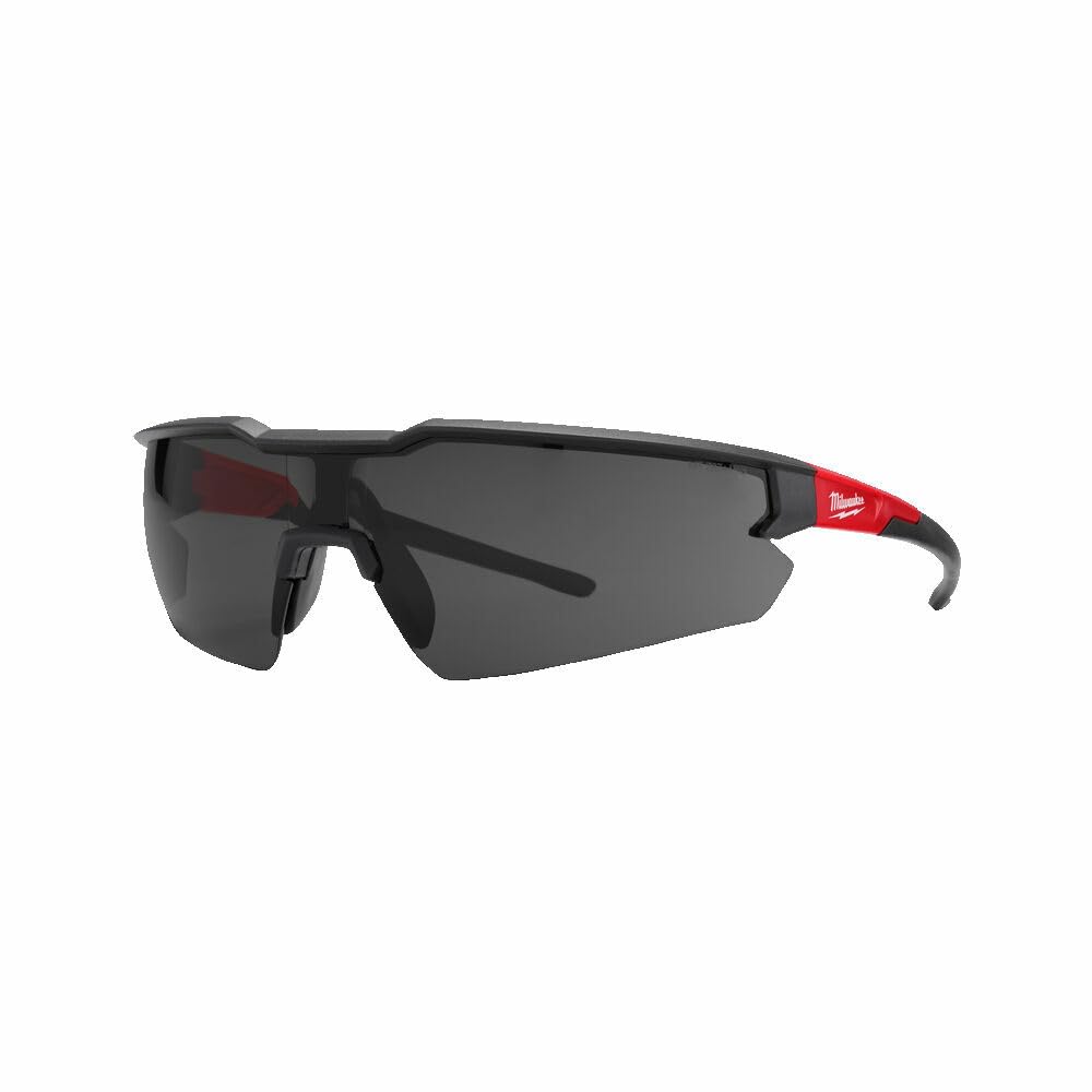 Milwaukee Protective glasses tinted, scratch-resistant and anti-fog, Black, One Size (4932478764)