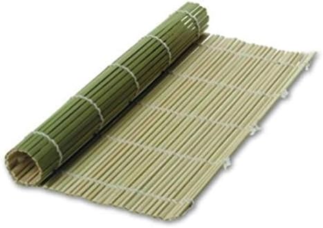 Bamboo Sushi Mat Roller 9.5 Inch Square S-3155