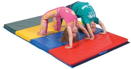 TUMBLING MAT 4' X 8' X 2" MADE IN THE USA PHTHALATE FREE, MEETS CPSIA 2008 LAW NOTE:WILL SHIP AFTER 1-1-13