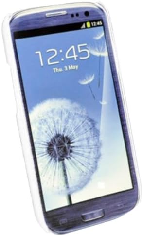 DECORO DECGS3WTSL Element Case for Samsung Galaxy S3 - 1 Pack - Retail Packaging - Silver/White