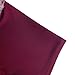 RIBOOM Women Workout Fitness Running Shorts, Double Layer Elastic Waistband Sport Shorts
