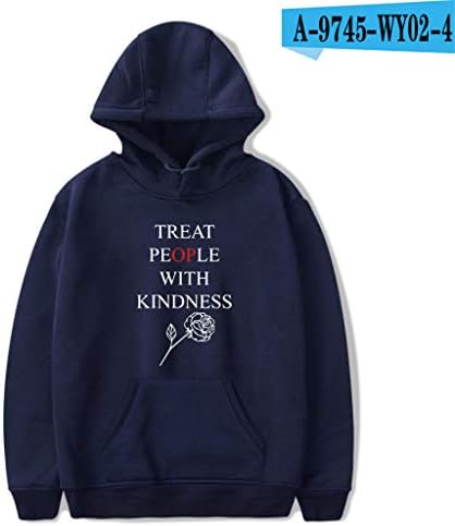 Frdun Tommy Harry Styles Treat People with Kindness Print Hoodies