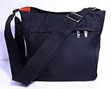 Virine dark naby/black cross body bag, messenger bag, everyday bag, shoulder bag, handbag, travel bag, women - KATE