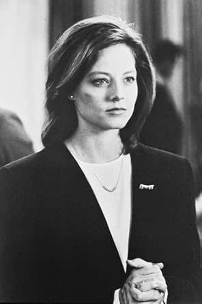 Jodie Foster Silence of the Lambs 24x36 Poster at Amazon's Entertainment Collectibles Store