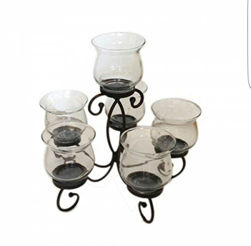 Better homes and gardens votive metal centerpiece